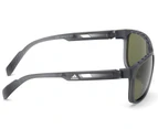 adidas Sport Sunglasses SP0014 - Grey w/ Green