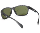 adidas Sport Sunglasses SP0014 - Grey w/ Green