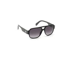 adidas Originals Sunglasses OR0006 - Shiny Black w/ Gradient Smoke