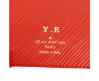 Louis Vuitton Preloved Cahier Gustave PM Notebook Womens Red - Designer - Pre-Loved