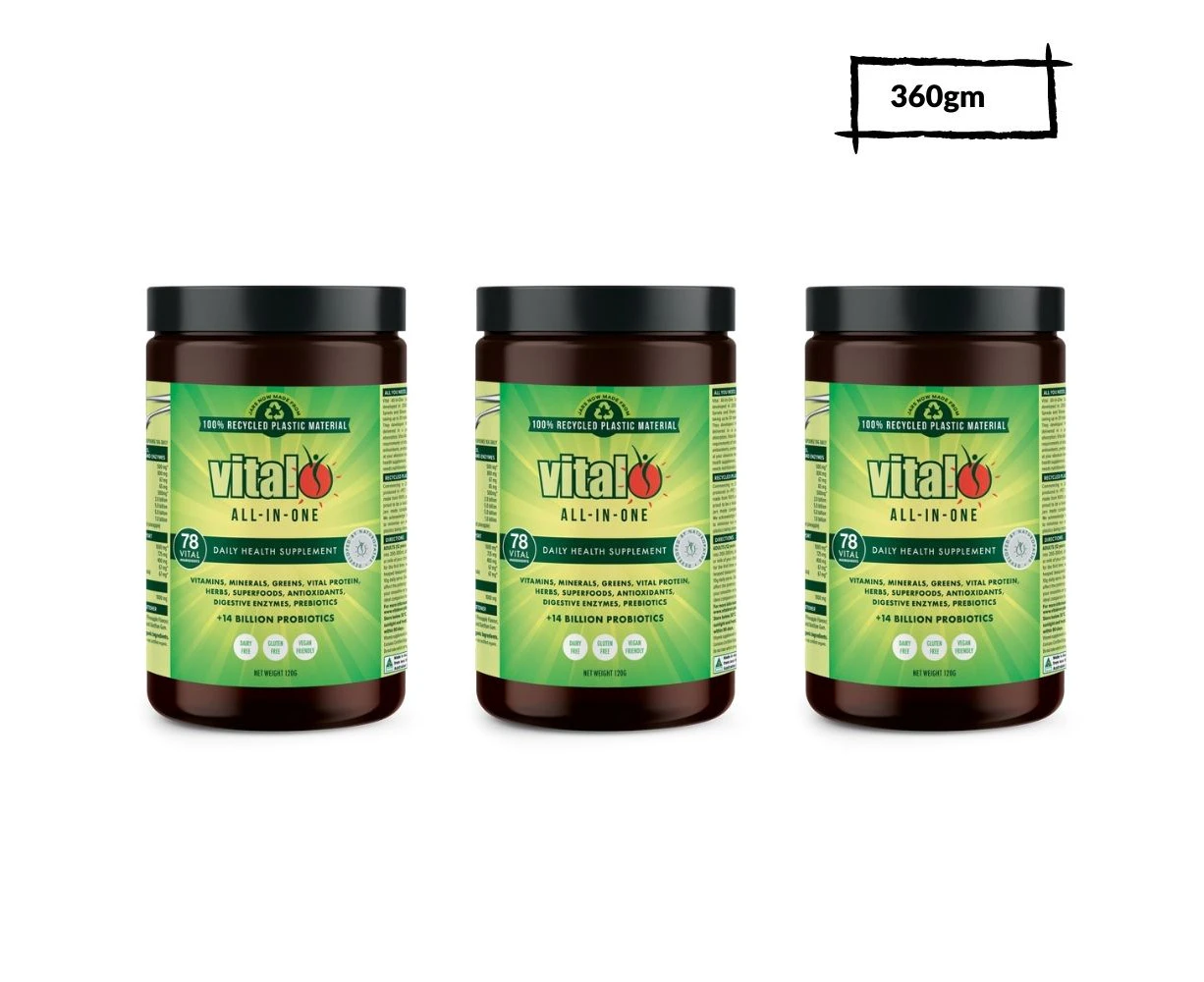 Vital All-In-One VALUE PACK - 360gm