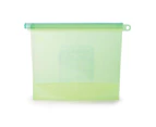 Silicone Reusable Food Storage Bags - Pack Of Two x 1 litre - Is Gifts