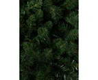 10ft Christmas Xmas Tree Green Bavarian Premium Pine Hinged 4866 Tips
