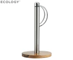 Ecology Provisions Acacia Paper Towel Holder