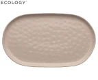 Ecology 40cm Speckle Oval Serving Platter - Cheesecake
