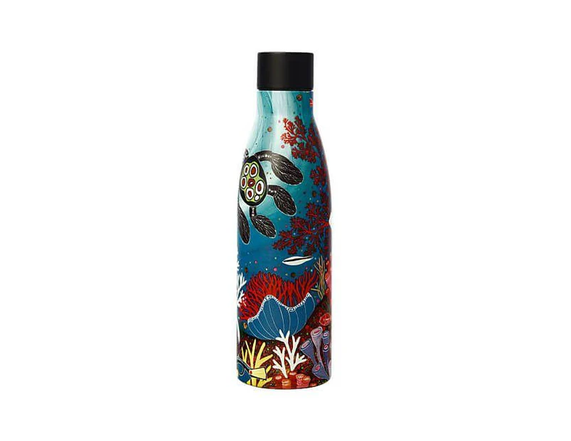 Melanie Hava Jugaig-Bana-Wabu Double Wall Insulated Bottle 500ml Reef Wonderland