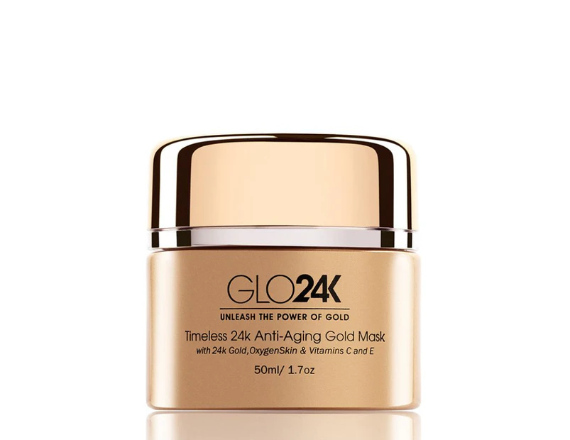 GLO24K - Timeless 24k Anti-Aging Gold Mask 50ml