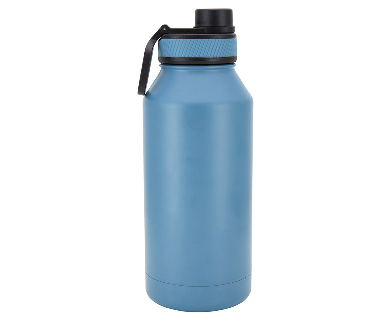 Anko by Kmart 1.5L Double Wall Insulated Drink Bottle Blue