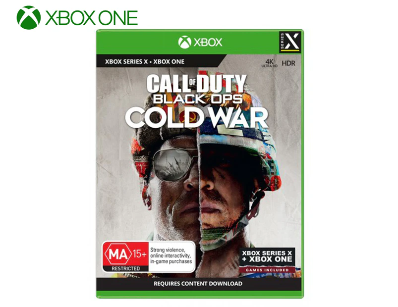 Xbox Series X Call Of Duty: Black Ops Cold War Game