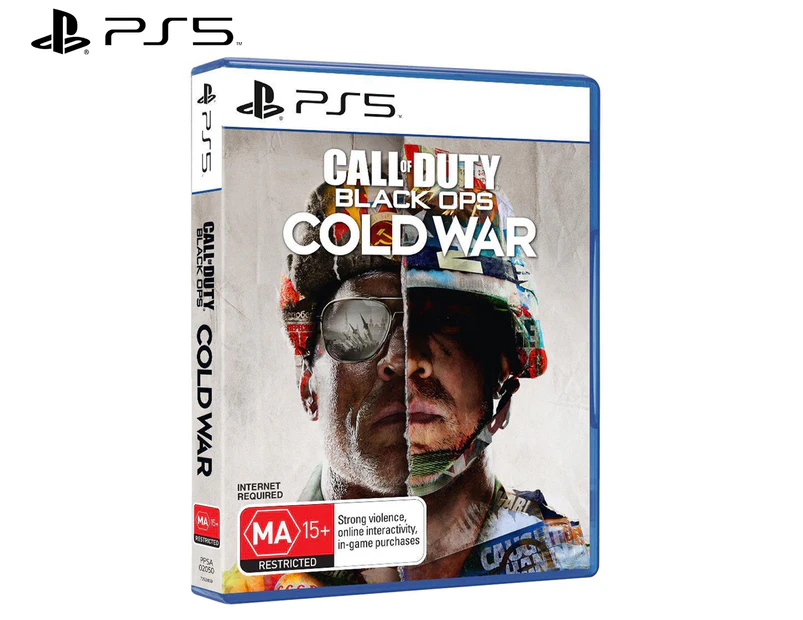 PlayStation 5 Call Of Duty: Black Ops Cold War Game