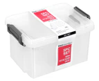 Boxsweden 5-Piece Mini Stacker Box Set - Clear