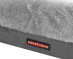 Paws & Claws 103x76cm Winston Orthopedic Foam Walled Pet Bed - Grey 3