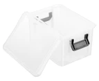 Boxsweden 5-Piece Mini Stacker Box Set - Clear