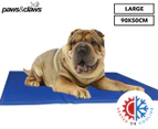 Paws & Claws Heating/Cooling Gel Pet Mat - Large