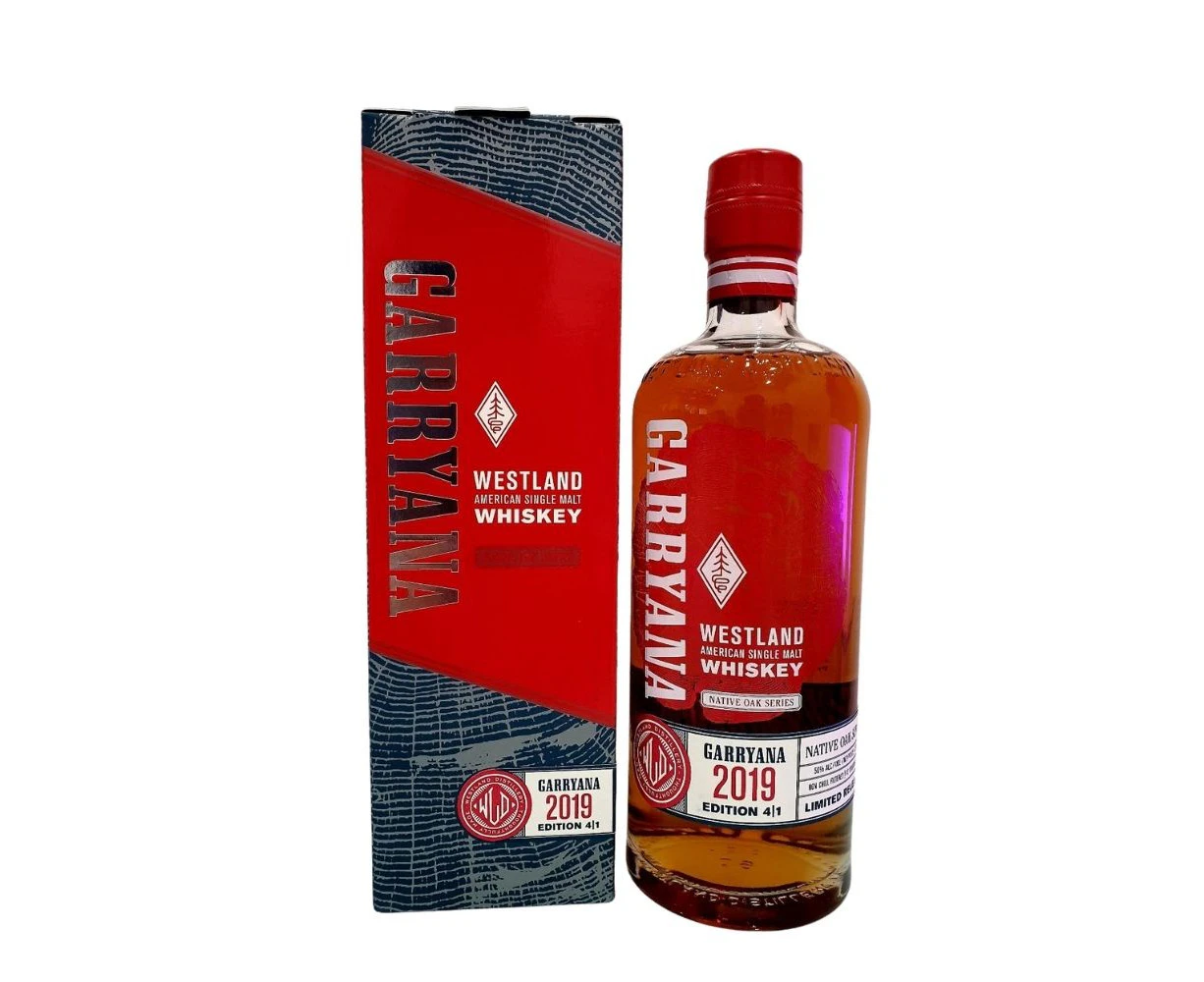 The Westland Garryana Single Malt Whiskey 700mL @ 50% abv