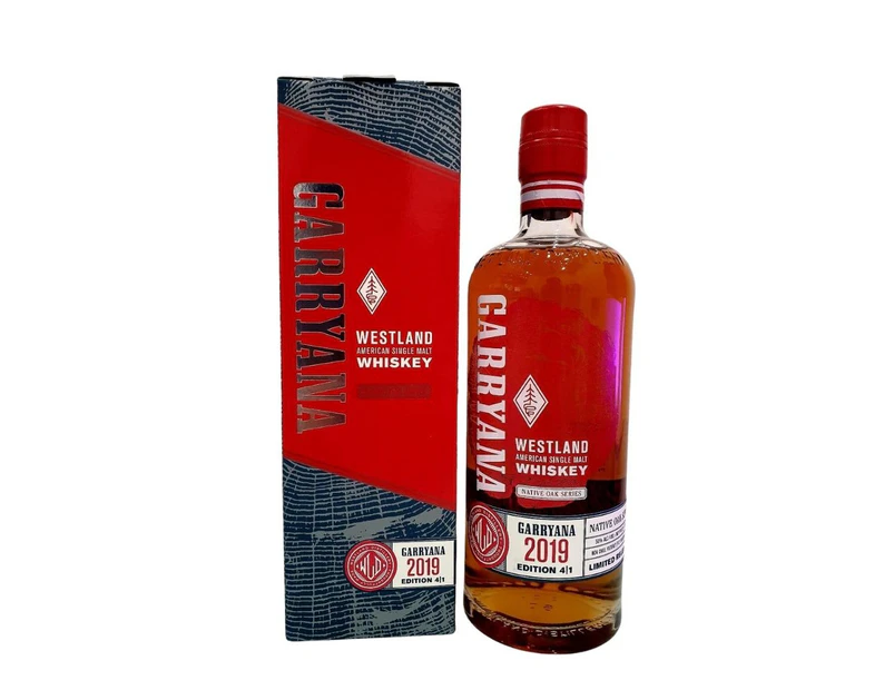 The Westland Garryana Single Malt Whiskey 700mL @ 50% abv
