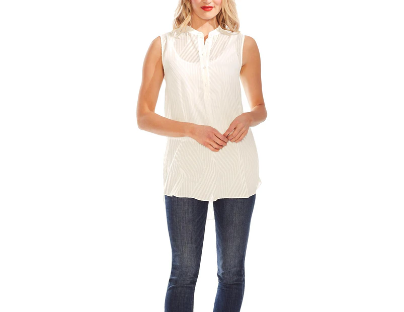 Vince Camuto Women's Tops & Blouses - Tunic Top - New Ivory