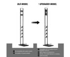 Freestanding Dyson Cordless Vacuum Cleaner Metal Stand Rack Hook V6 V7 V8 V10 V11 V12 V15 Black 2