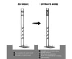 Freestanding Dyson Cordless Vacuum Cleaner Metal Stand Rack Hook V6 V7 V8 V10 V11 V12 V15 Grey 2