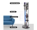 Freestanding Dyson Cordless Vacuum Cleaner Metal Stand Rack Hook V6 V7 V8 V10 V11 V12 V15 Grey 3