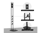 Freestanding Dyson Cordless Vacuum Cleaner Metal Stand Rack Hook V6 V7 V8 V10 V11 V12 V15 Black 4