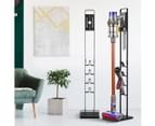 Freestanding Dyson Cordless Vacuum Cleaner Metal Stand Rack Hook V6 V7 V8 V10 V11 V12 V15 Black 8