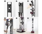 Freestanding Dyson Cordless Vacuum Cleaner Metal Stand Rack Hook V6 V7 V8 V10 V11 V12 V15 Black 9