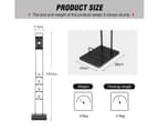 Freestanding Dyson Cordless Vacuum Cleaner Metal Stand Rack Hook V6 V7 V8 V10 V11 V12 V15 Black 10