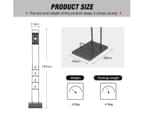 Freestanding Dyson Cordless Vacuum Cleaner Metal Stand Rack Hook V6 V7 V8 V10 V11 V12 V15 Grey 10