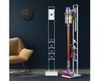 Freestanding Dyson Cordless Vacuum Cleaner Metal Stand Rack Hook V6 V7 V8 V10 V11 V12 V15 White 8