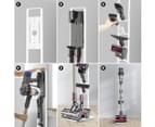 Freestanding Dyson Cordless Vacuum Cleaner Metal Stand Rack Hook V6 V7 V8 V10 V11 V12 V15 White 9