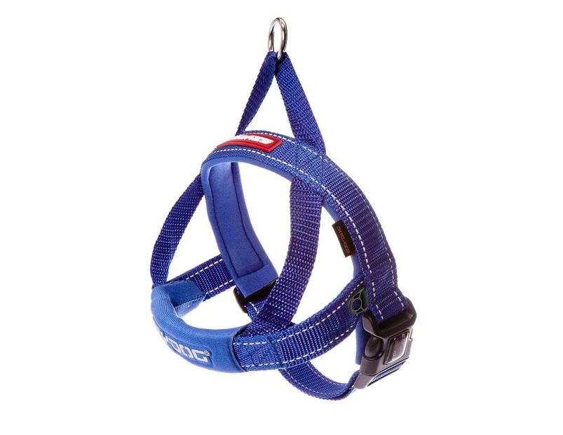 EzyDog Quick Fit Dog Harness - Blue