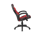 Pure Acoustics Black/Red Spider X Gaming/Office Swivel Chair Tiltable