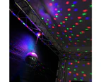 16 inch morror ball with Powerful 3W RGB LED motor