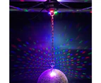 16 inch morror ball with Powerful 3W RGB LED motor