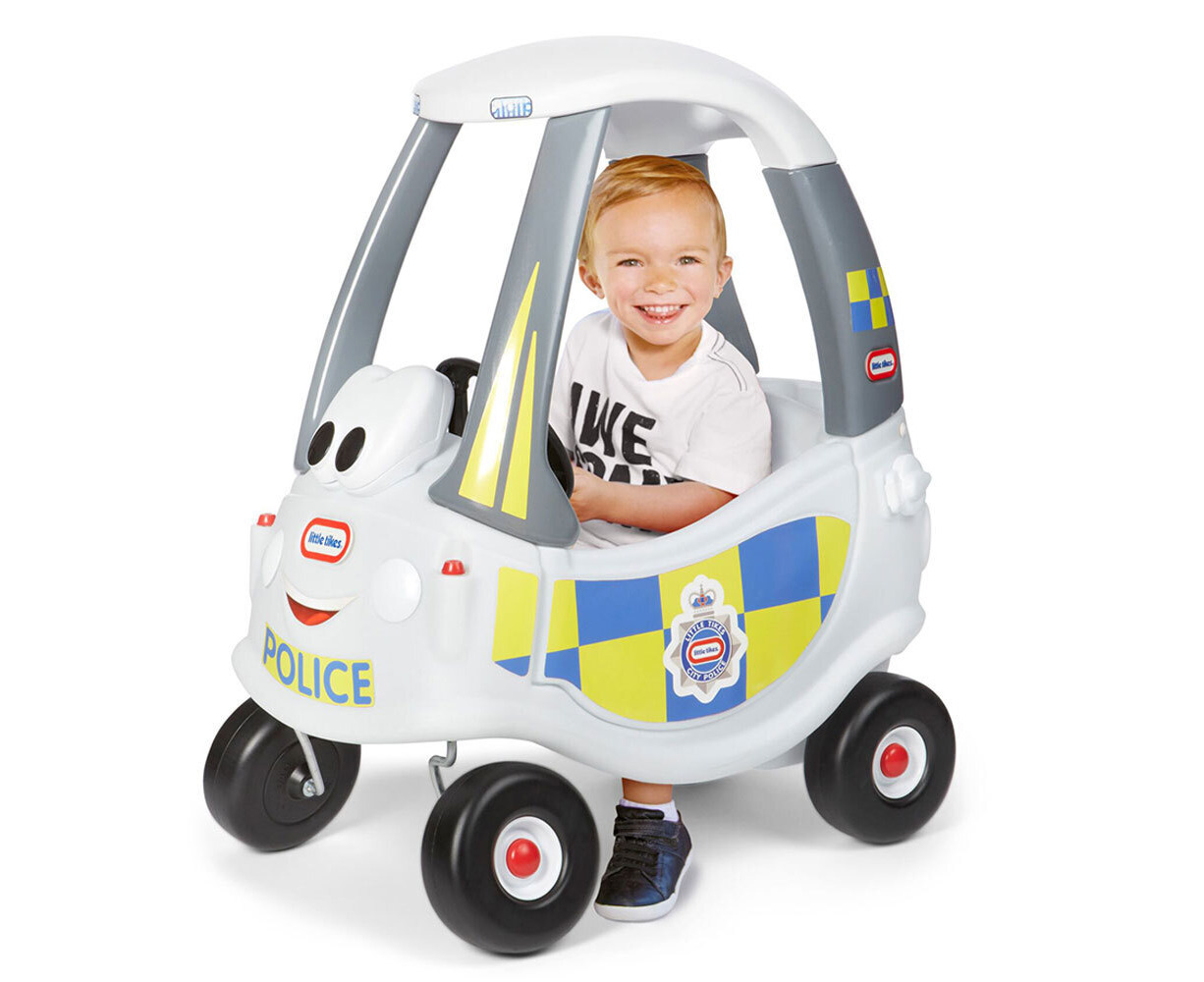 Argos damaged little tikes car