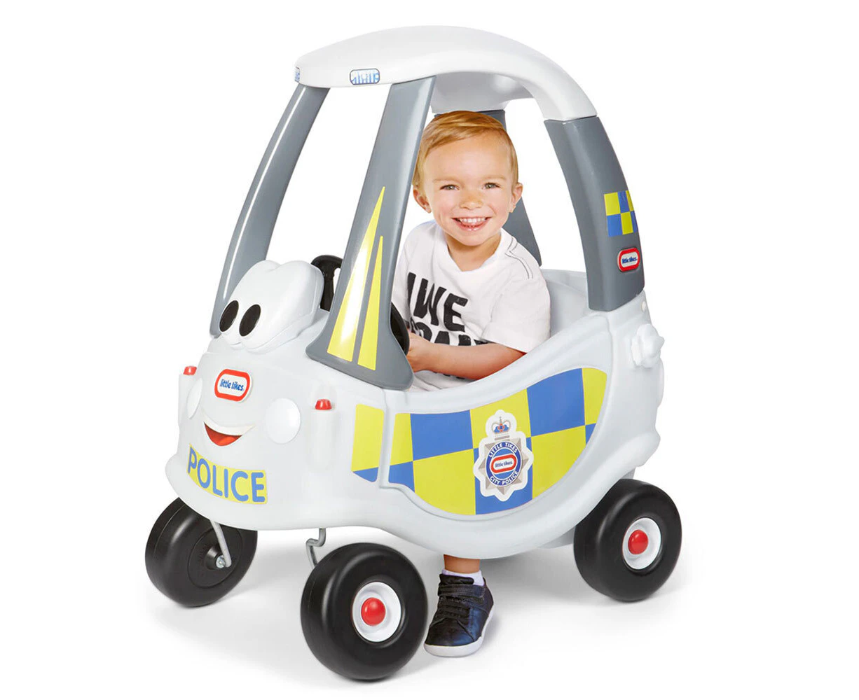 Little Tikes Police Response Cozy Coupe Truck Kids/Toddler Push Ride On Toy 18m+