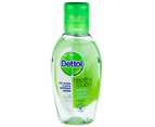 12pc Dettol 50ml Instant Hand Sanitizer Refresh Antibacterial Sanitiser Cleanser