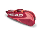 2PK Head Elite 3R Pro Sports Shoulder Carry Bag for 3 Tennis Racquets/Rackets RD