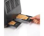 Morphy Richards Aspect 4 Slice Electric Bread Toaster w/ Non Slip Base Titanium