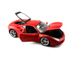 Bburago 1:18 Ferrari Race & Play 488 GTB Diecast Car Vehicle Toy Kids 3y+ Red