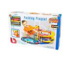 Bburago 1:43 Street Fire Kids Parking Car Pretend Play Toy Set w/2x Cars 3y+