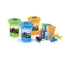 3PK So Slime DIY Craft Slime Shaker Glitter/Powder Maker Toys for Kids/Children