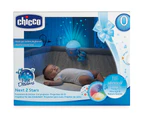 Chicco Next 2 Stars Baby Musical Lamp Cot/Crib Night Light Projector 0m+ Blue