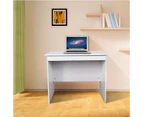 Redfern White Simpleline Study Desk