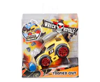 Wreck Royale Cars Kids Toy 6y+ Crashing/Exploding Diecast Race Car Tooned Out YL