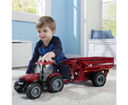 Case IH 73cm 1:16 Big Farm Agriculture Tractor w/ J&M Grain Cart Kids Toys 3y+