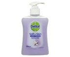 6x Dettol 250ml Liquid Soft on Skin Hand Wash Vanilla/Orchid Pump