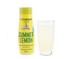 SodaStream Classic Summer Lemon Squash 440ml/Sparkling Soda Water Syrup Mix