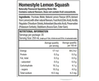 SodaStream Classic Summer Lemon Squash 440ml/Sparkling Soda Water Syrup Mix